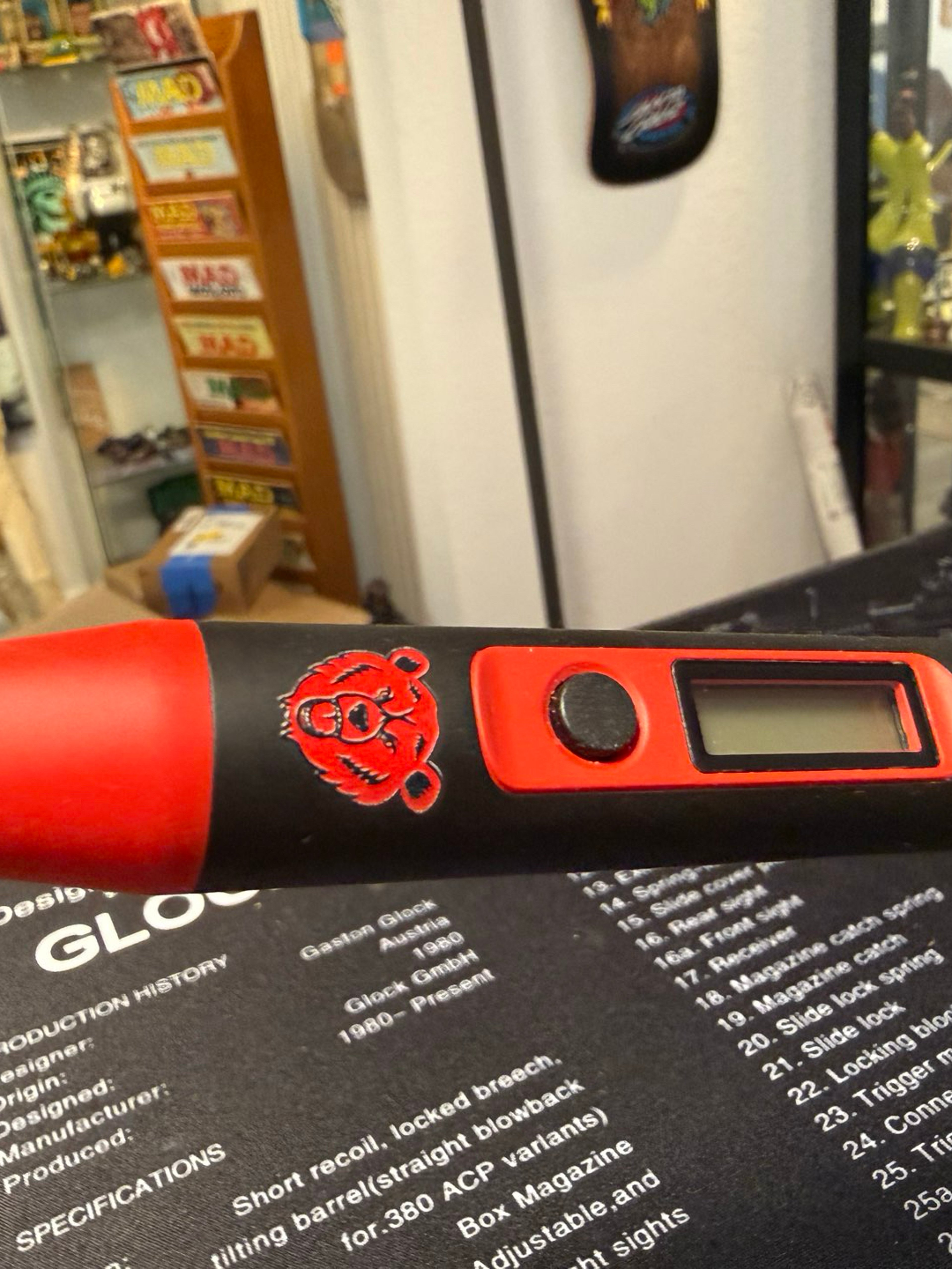 Terpometer Ir X Bear Quartz collab image 0