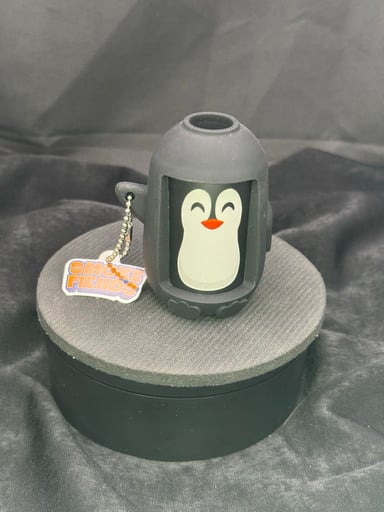 Preview pic of Smoke Fiend Penguin Smoke Filter