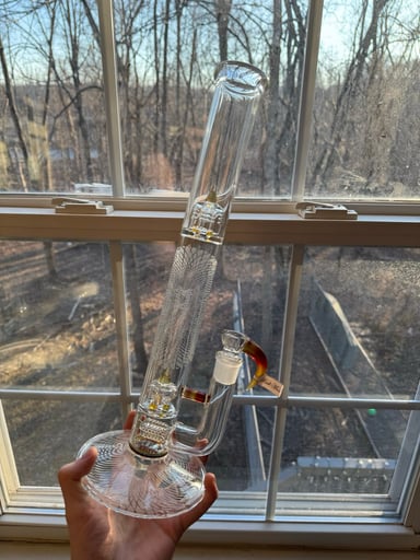 Preview pic of Sovereignty Glass 44 Full Three Line to Imperial Partial Accent Rick Moss with Blasting and PA SLIDE