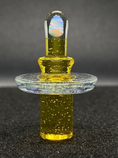 Preview pic of Fortunate Glass Terps (cfl) Crushed Opal Control Tower Cap