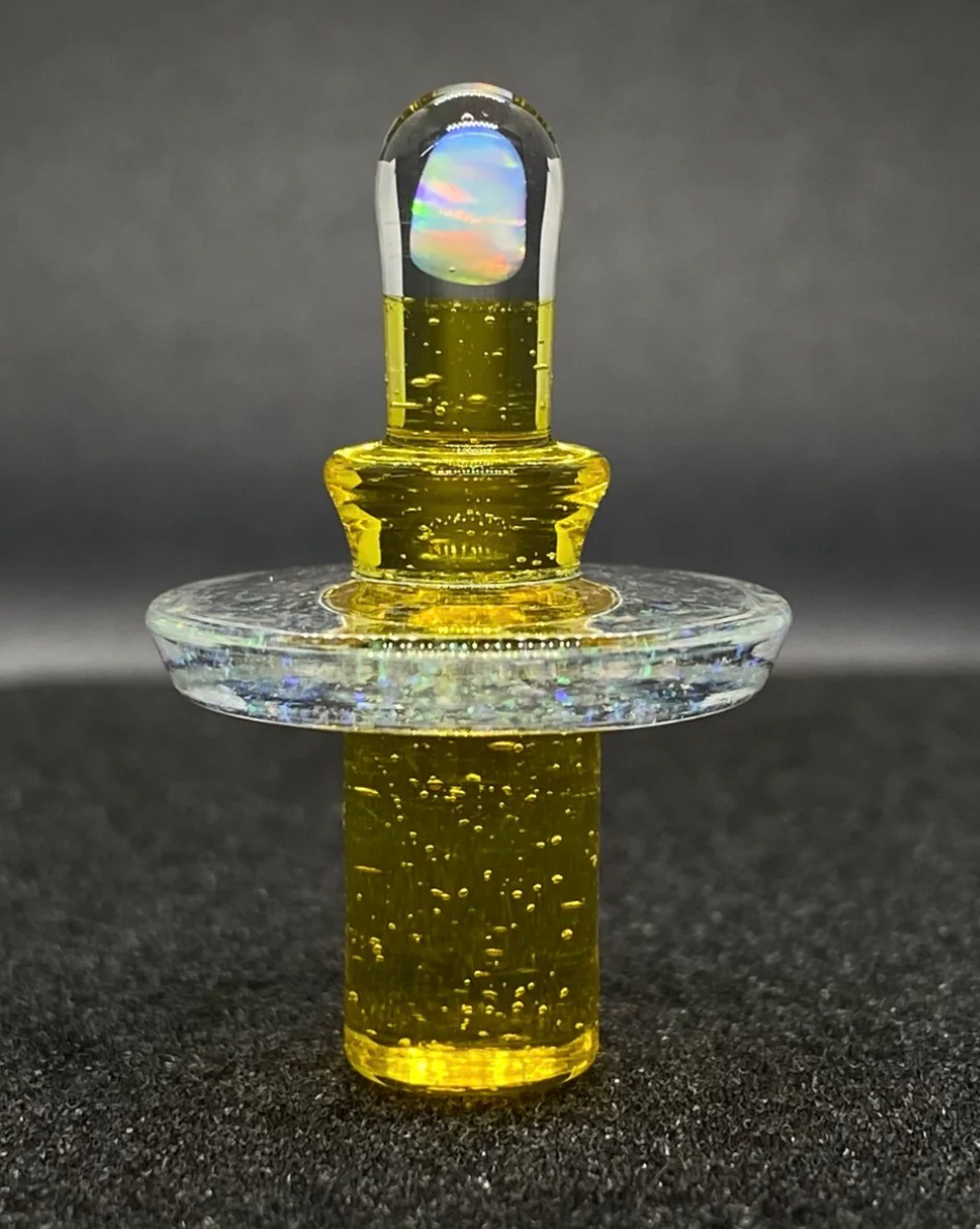 Fortunate Glass Terps (cfl) Crushed Opal Control Tower Cap image 0