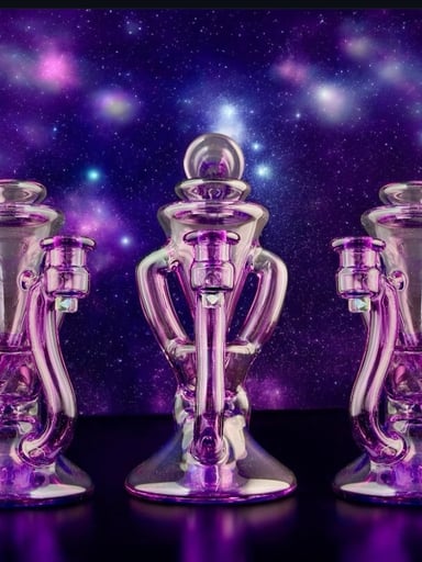 Preview pic of Silva Works Glass Spinner