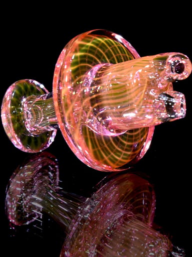 Preview pic of Josh Kaliber Fully-fumed Dual-hole Spinner Cap