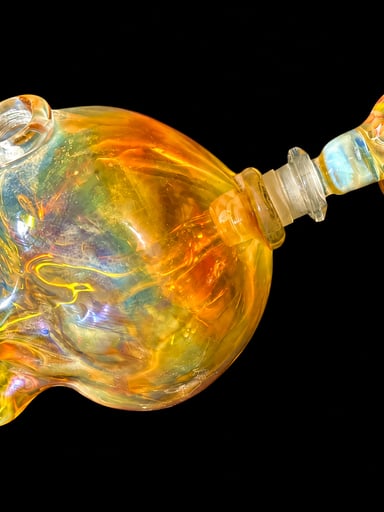 Preview pic of Bob Snodgrass and Travis Wigger Collaboration 420 bong