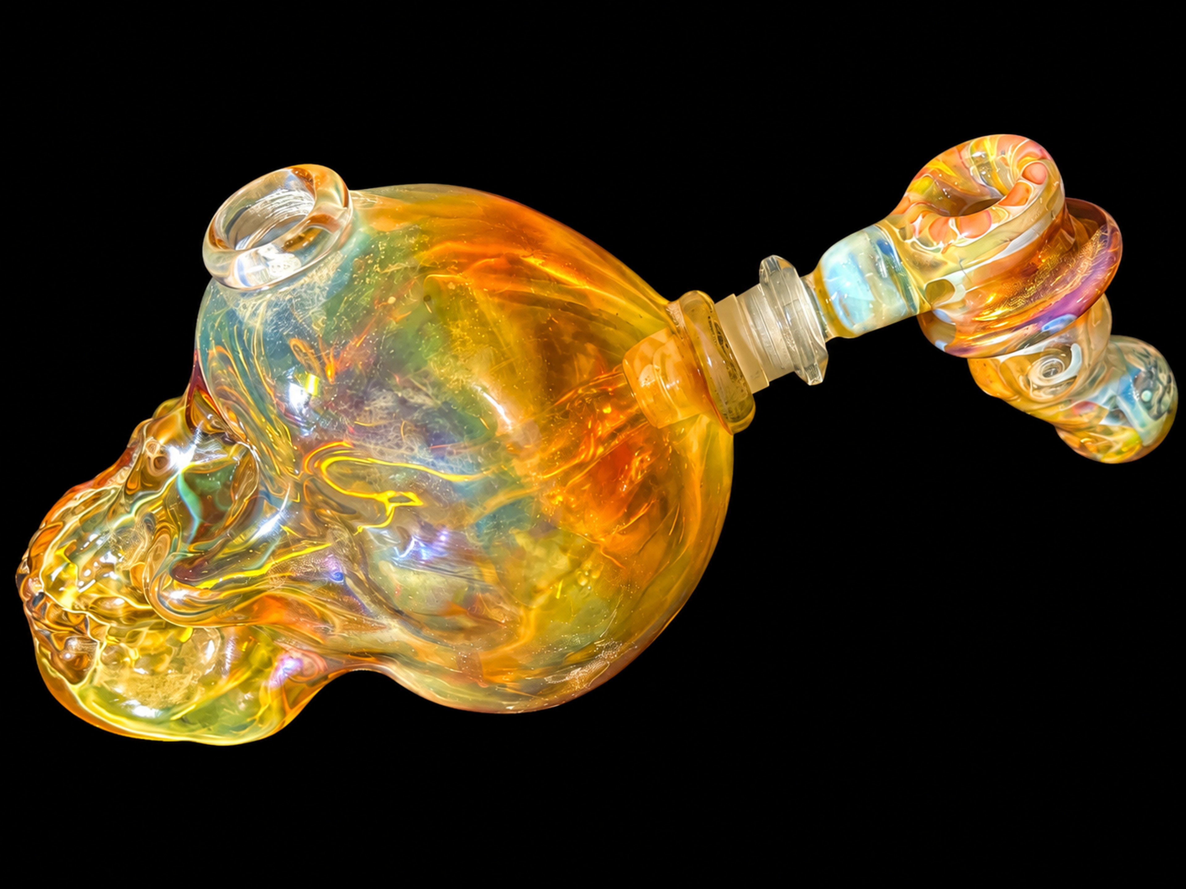Bob Snodgrass and Travis Wigger Collaboration 420 bong image 0