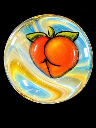 Preview pic of Travis Wigger Snodgrass Chong 420 Skull bong pipe