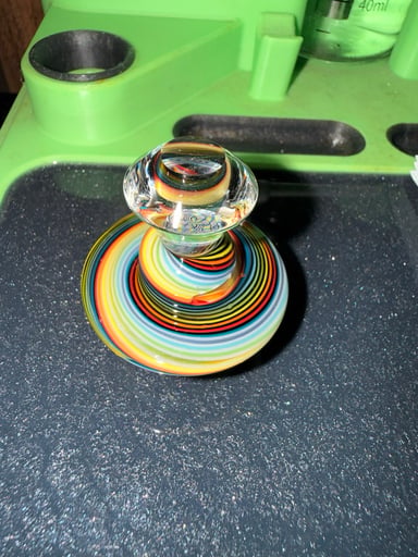 Preview pic of BC Glass Milli Accent Linework Spinner Cap