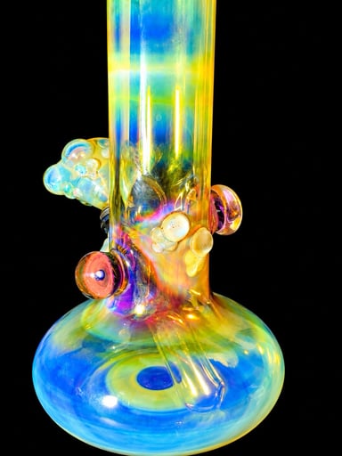 Preview pic of Travis Wigger Snodgrass Chong 420 skull