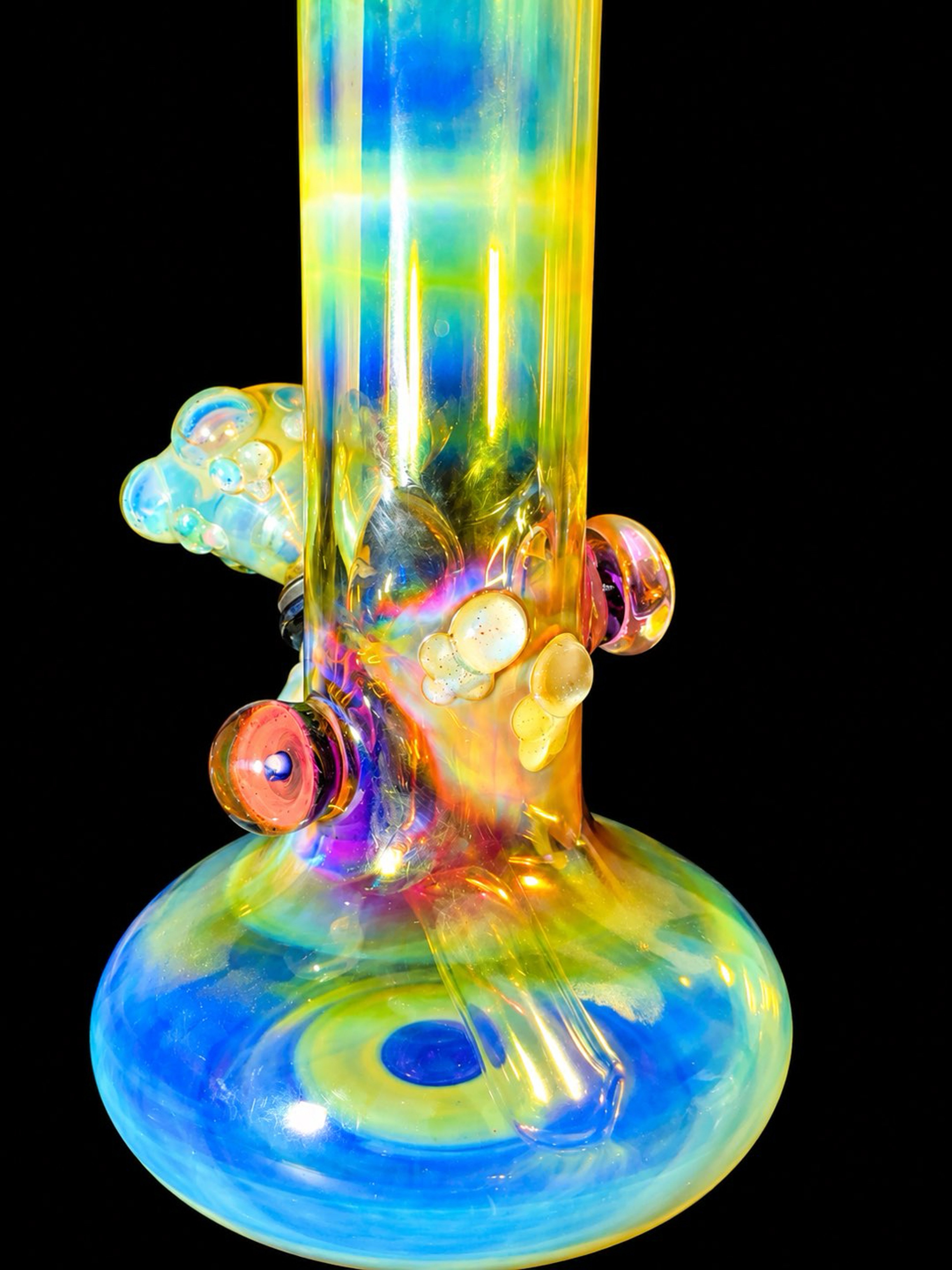 Preview pic of Travis Wigger Snodgrass Chong 420 skull