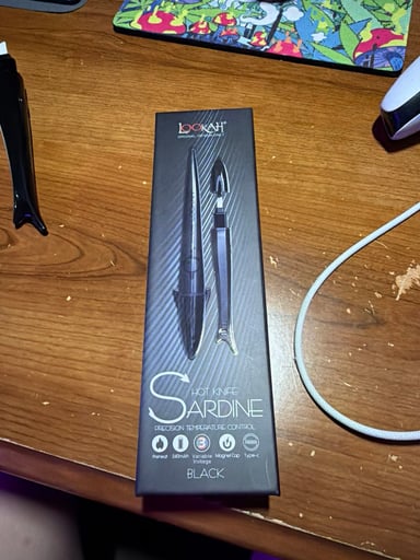 Preview pic of Lookah SARDINE hotknife