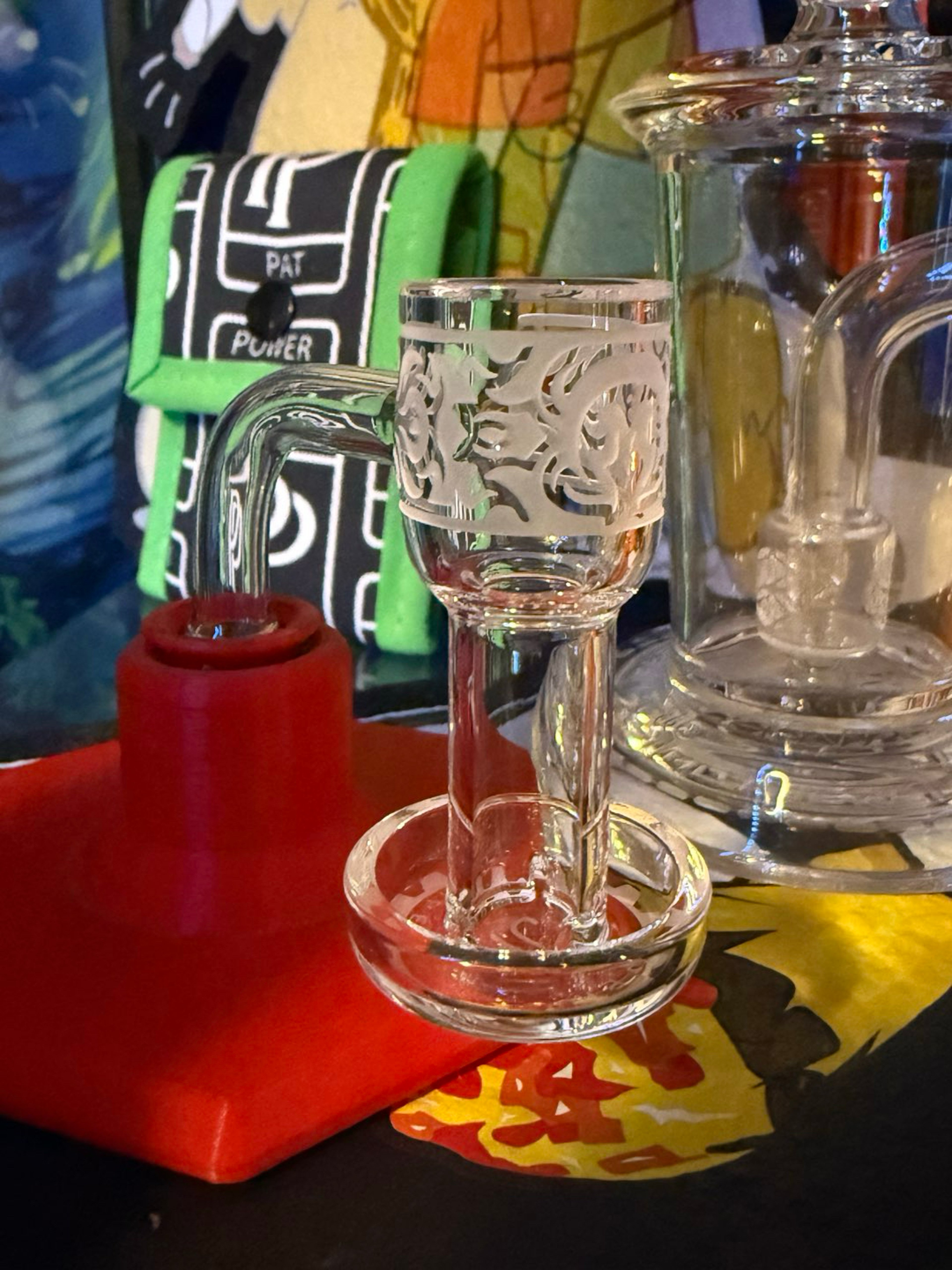 Preview pic of Toro JP x Mothership 10mm Terp Slurper BRAND NEW!