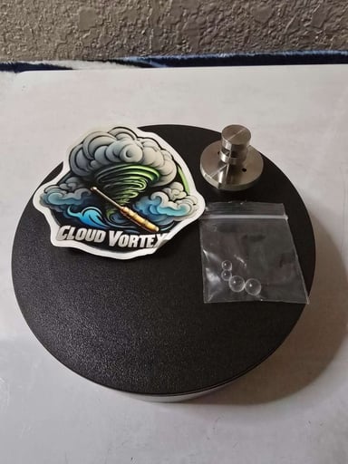 Preview pic of Cloud Vortex Spinner Cap for Dr Dabber Switch 2