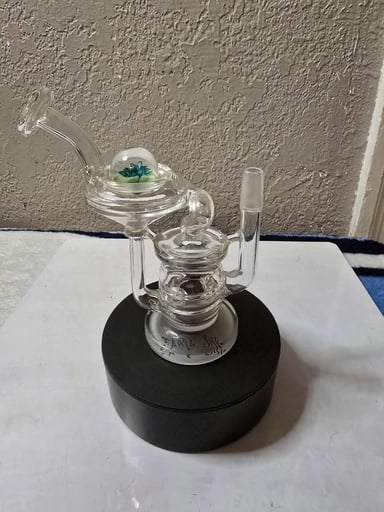 Preview pic of Old Earl Jr. Dab Rig (14mm Male Joint)