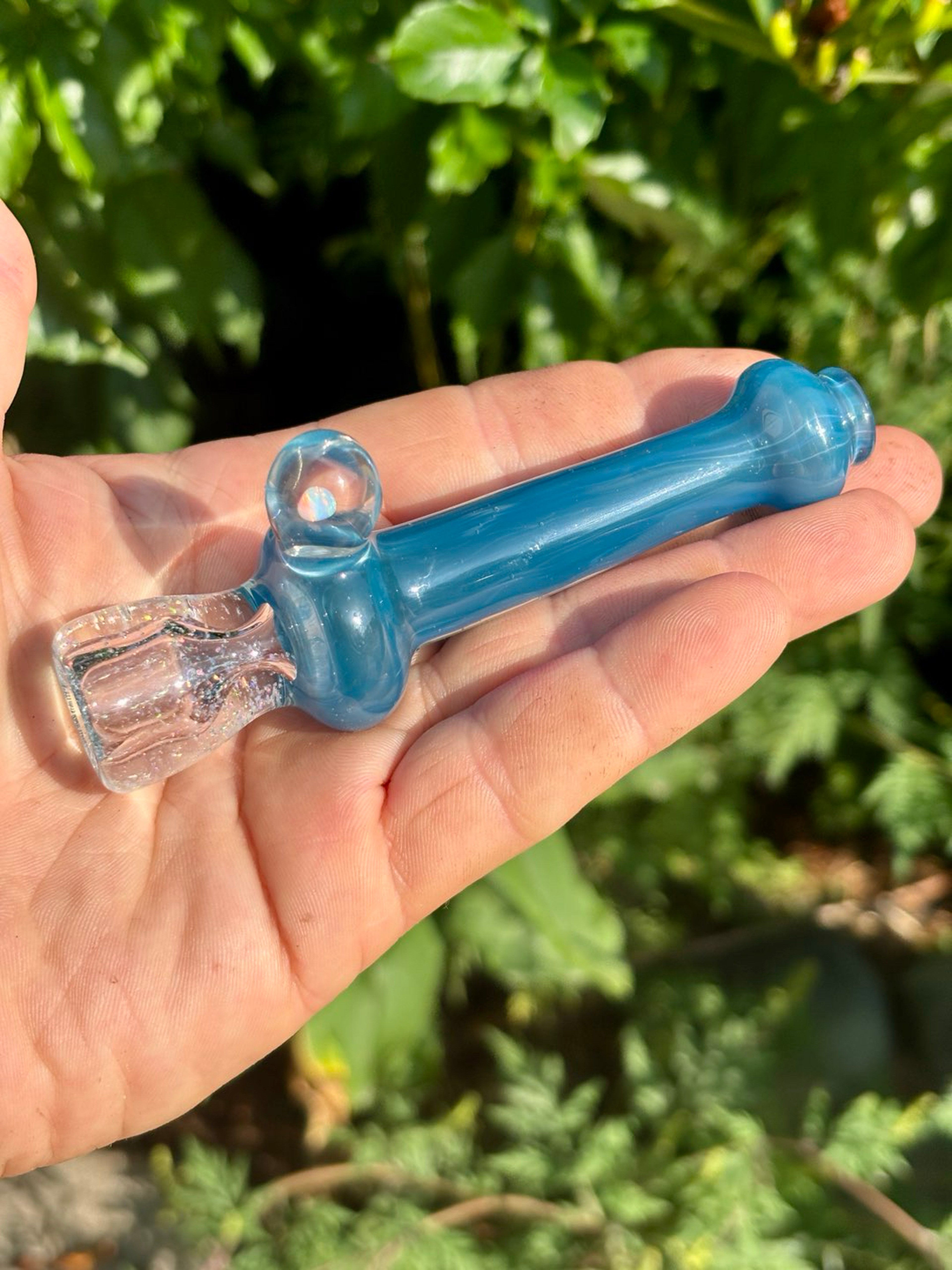 Crushed opal chillum image 0