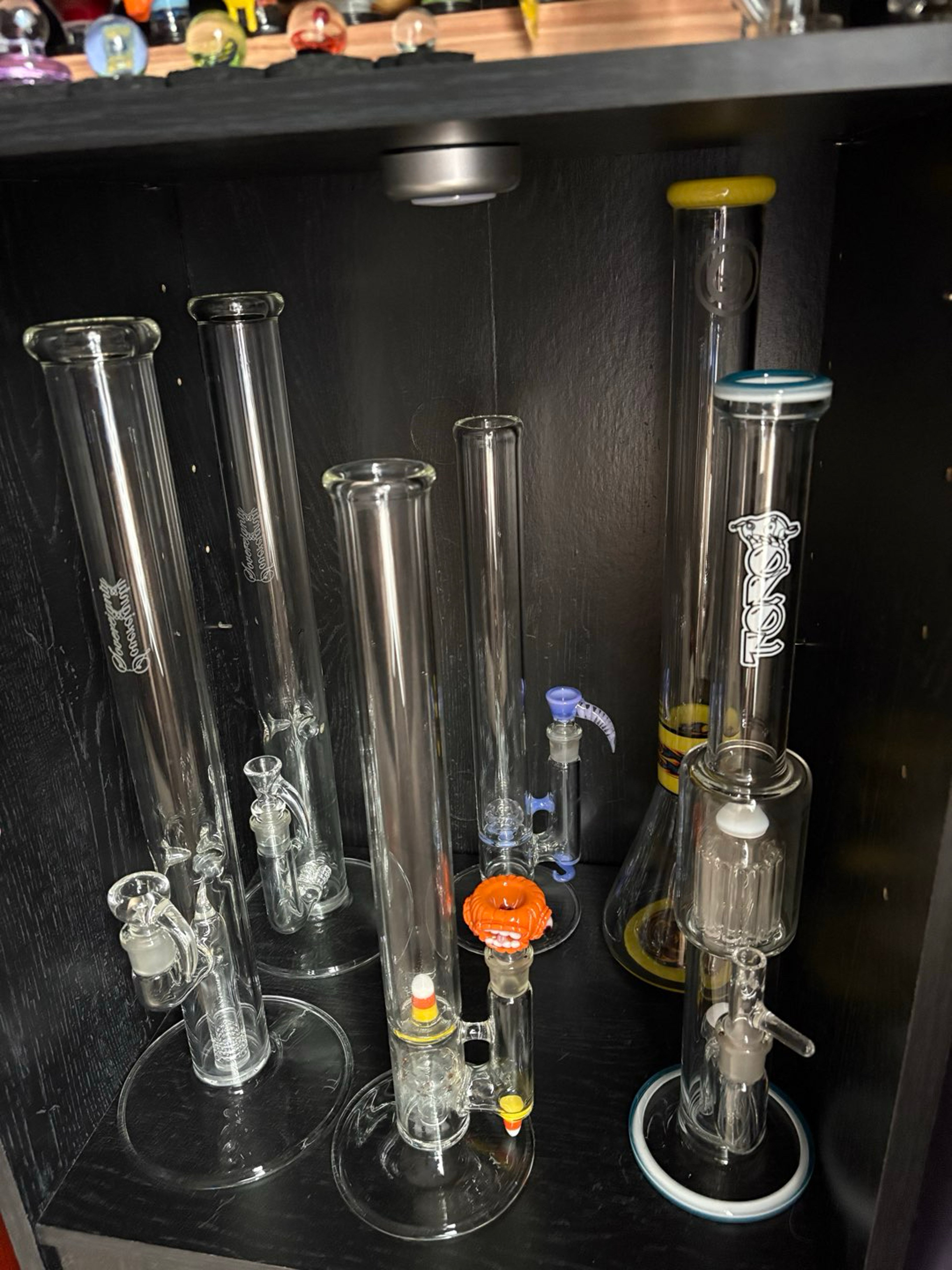 Preview pic of My glass collection