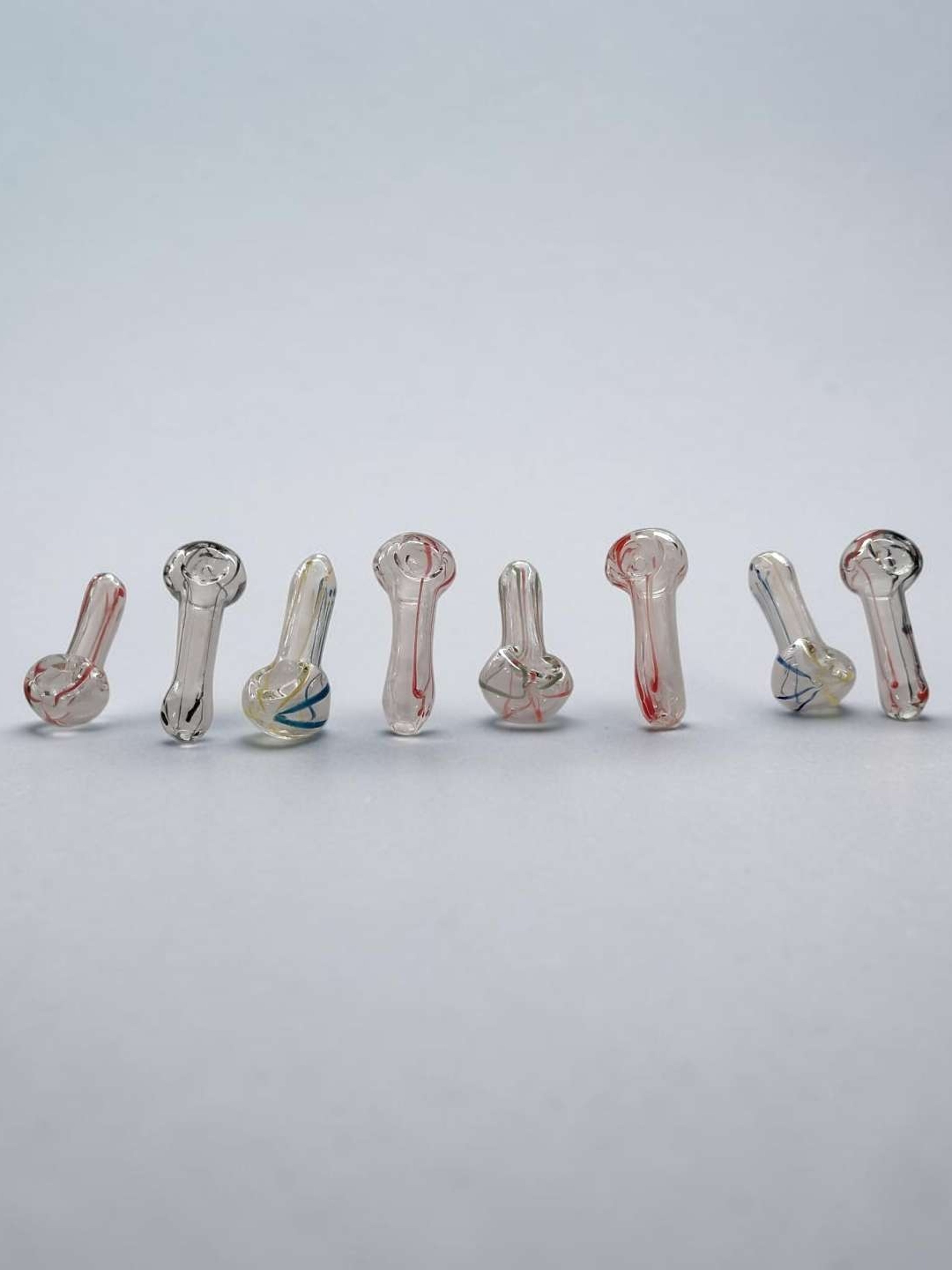8 Piece Peanut Pipe Bundle 2 3/8"-3" image 0