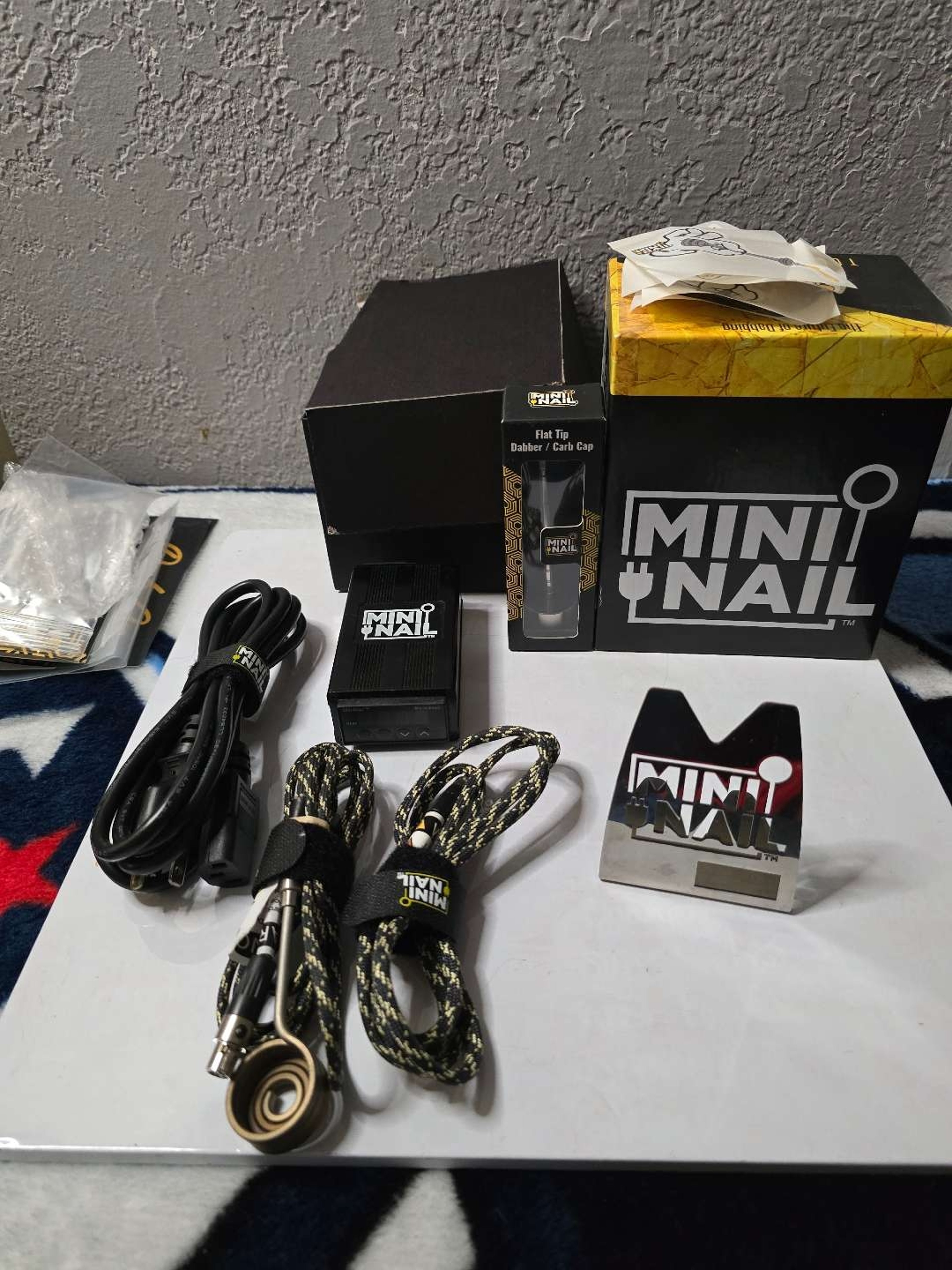 Preview pic of Mini Nail eNail with 25mm Heater Coil
