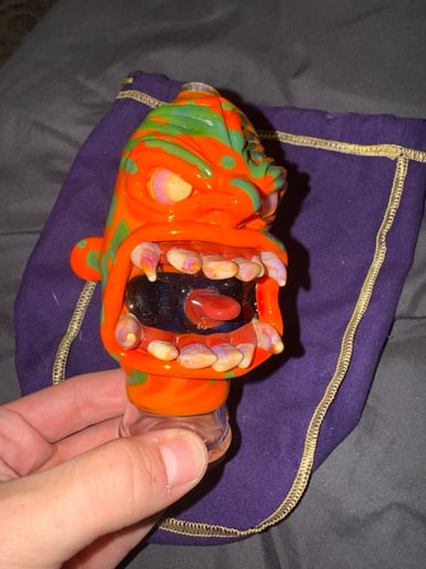 Preview pic of Jordy Minnick Puffco Peak Glass