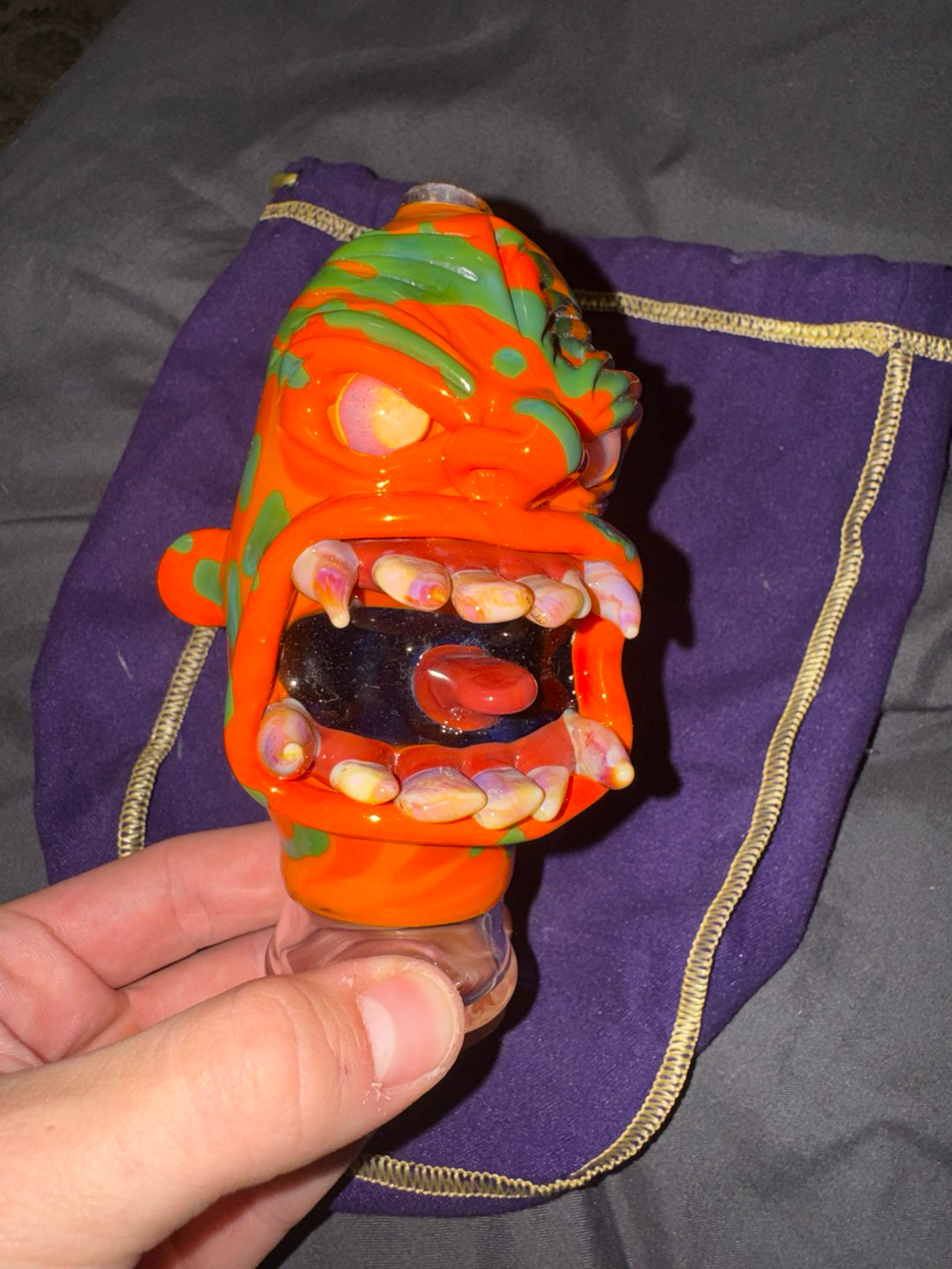 Preview pic of Jordy Minnick Puffco Peak Glass