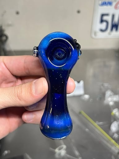 Preview pic of Space tech spoon, UV accents