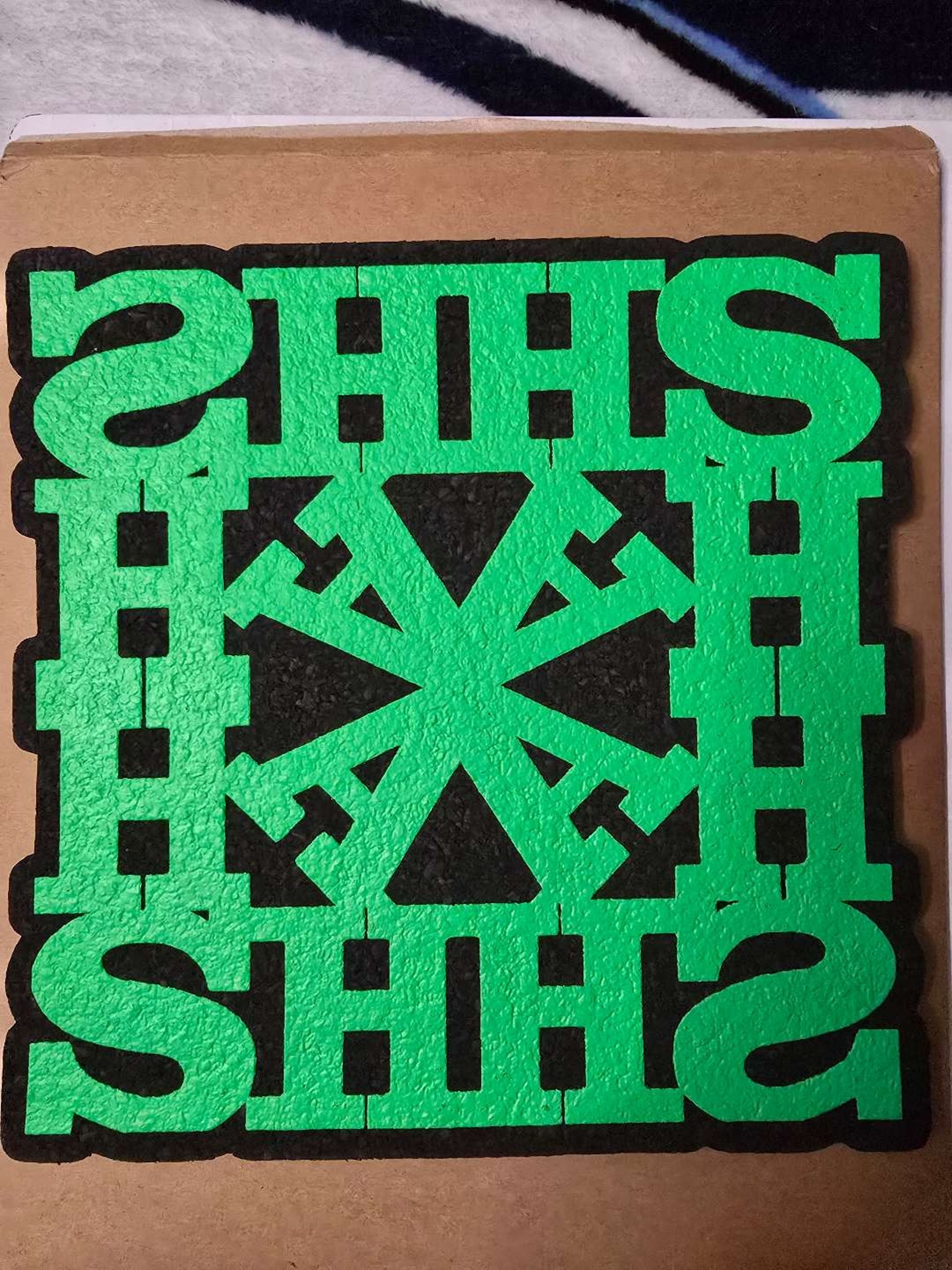 Preview pic of Wookerson Studios x Moodmat Green HASH moodmat