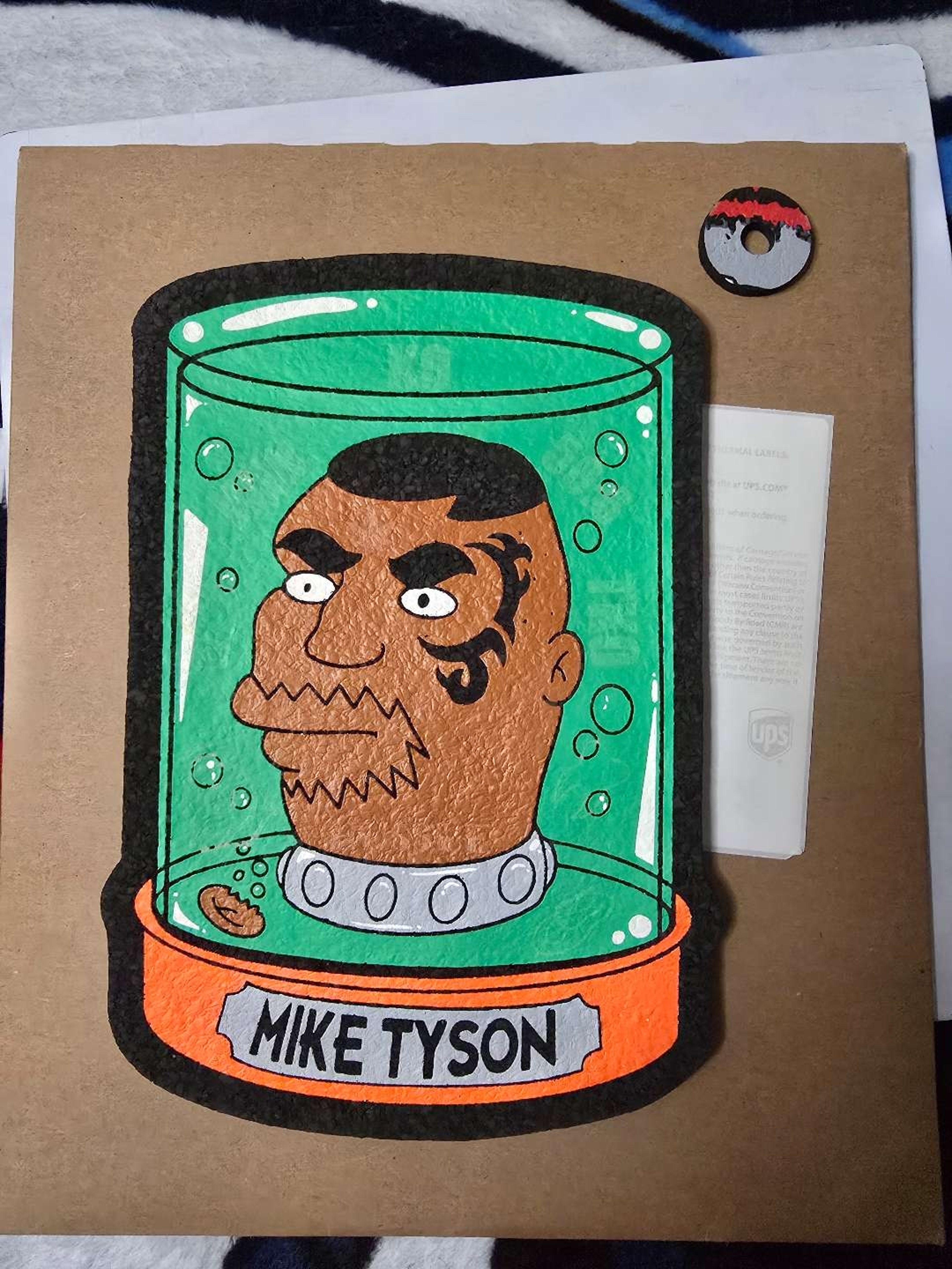 Preview pic of Jarhead Knock Out! (Mike Tyson) Moodmat