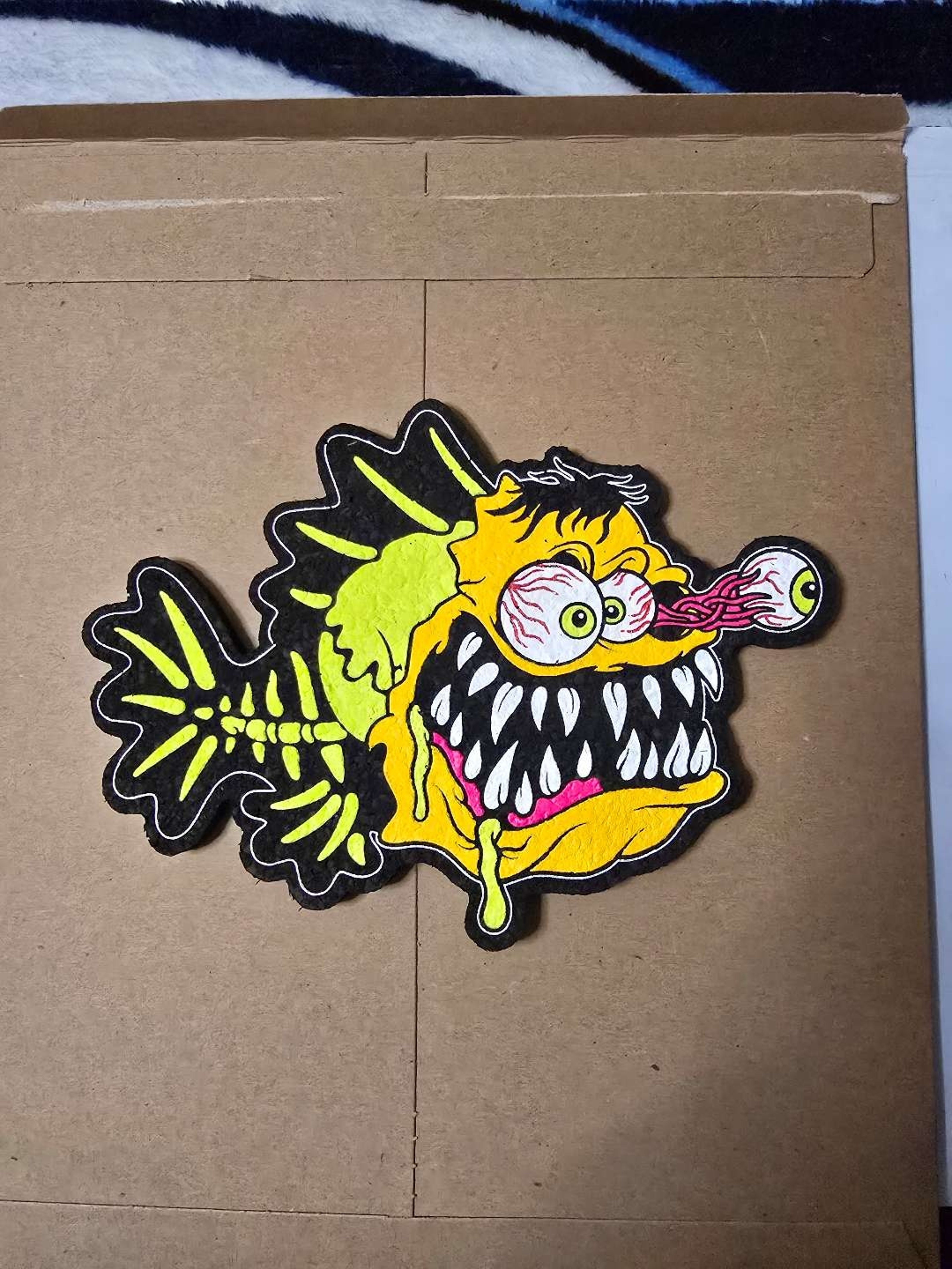 Preview pic of Blink-Fink Toxic Seshon's UV/Glow