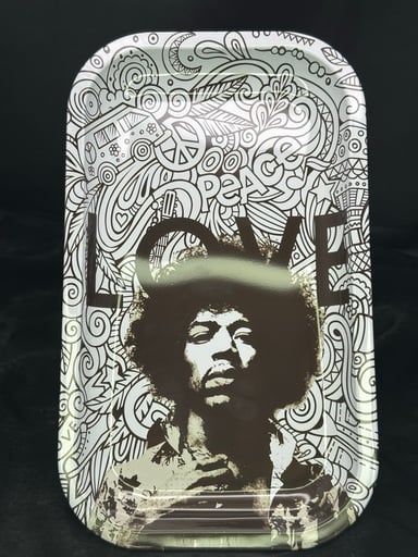 Preview pic of Peace & Love JH Rolling Tray