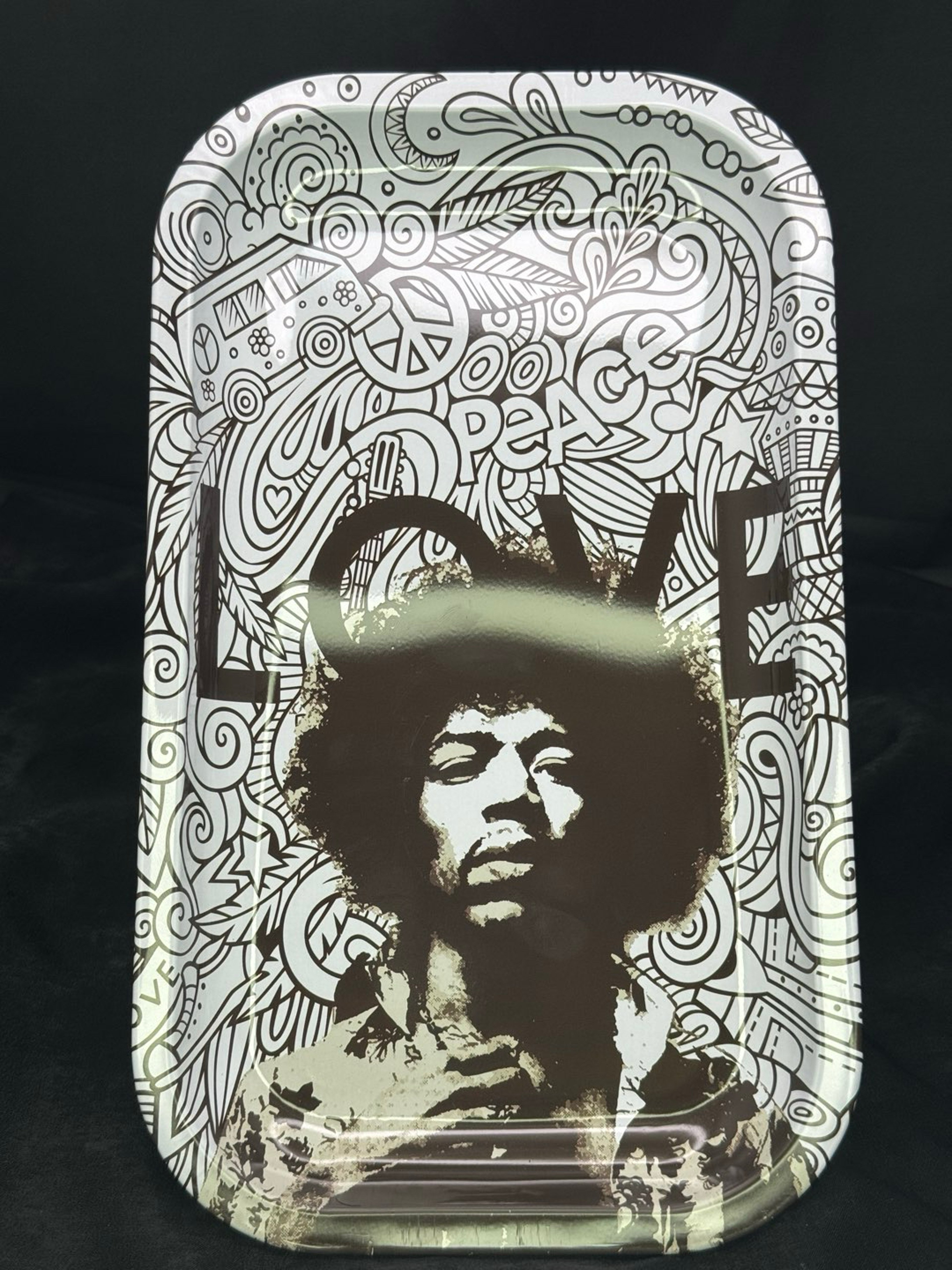 Preview pic of Peace & Love JH Rolling Tray