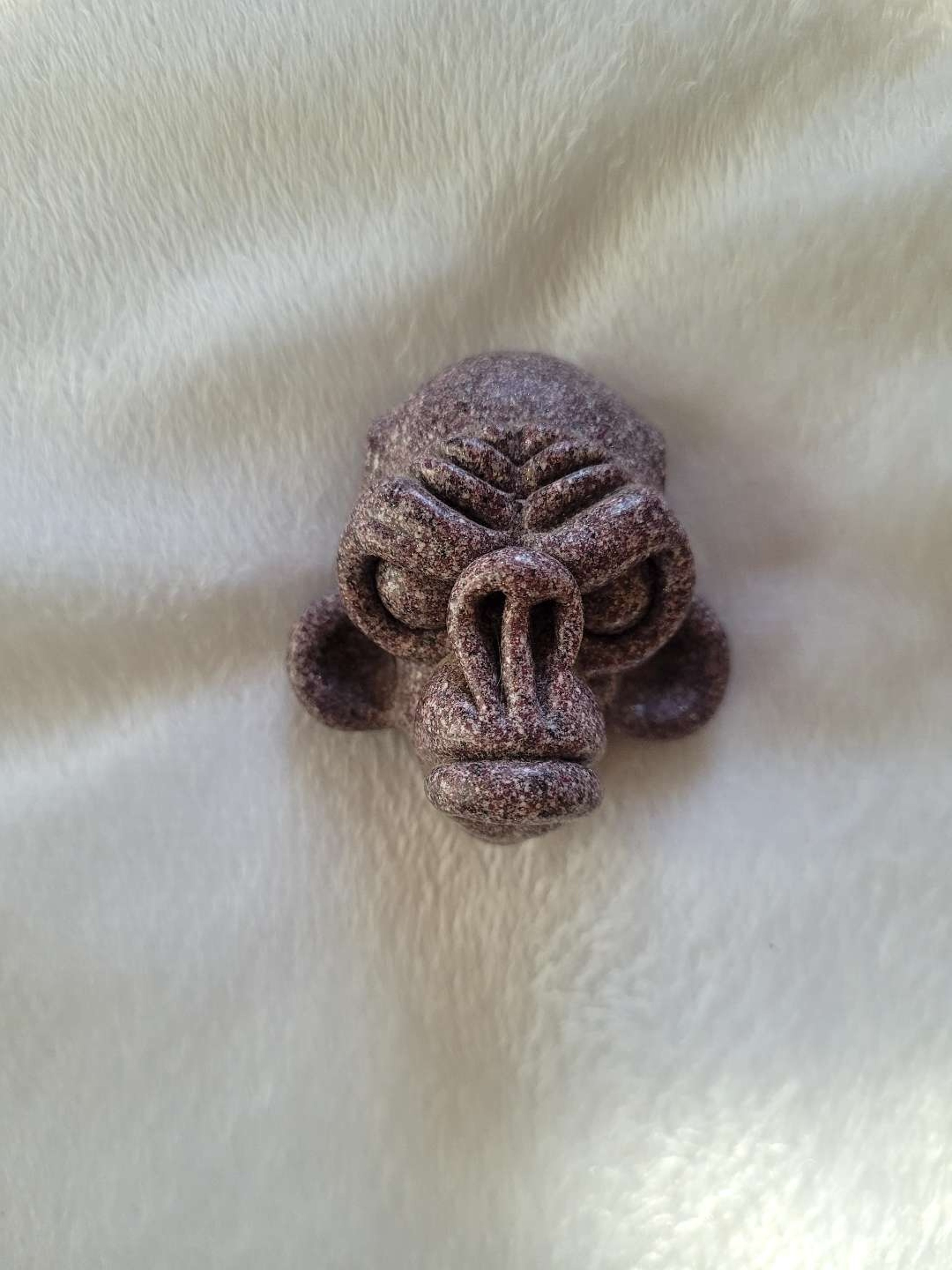 Preview pic of Coyle Condenser x Kuhns Glass Resin Cast Monkey Pendant