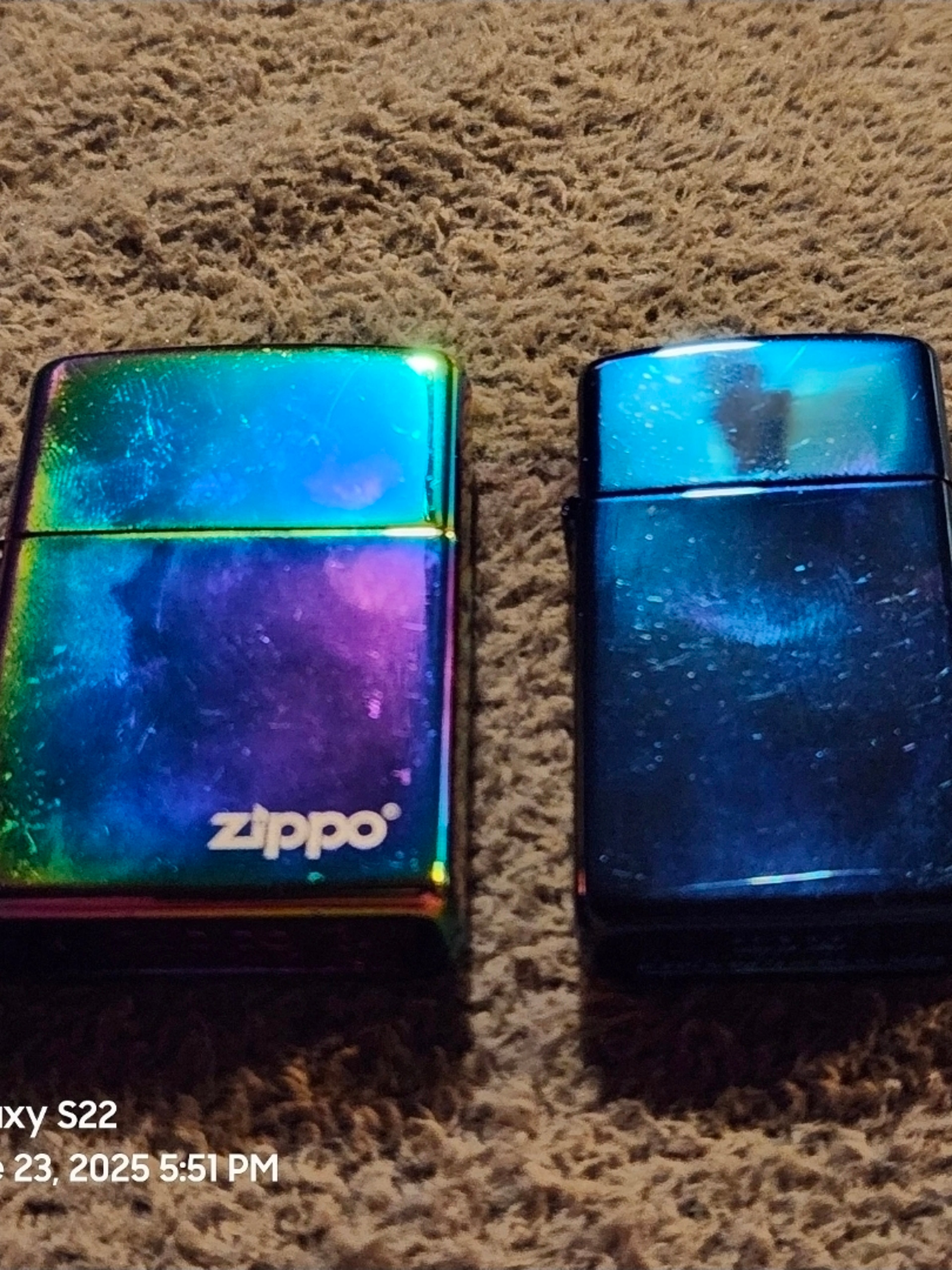 Preview pic of Zippo lighters