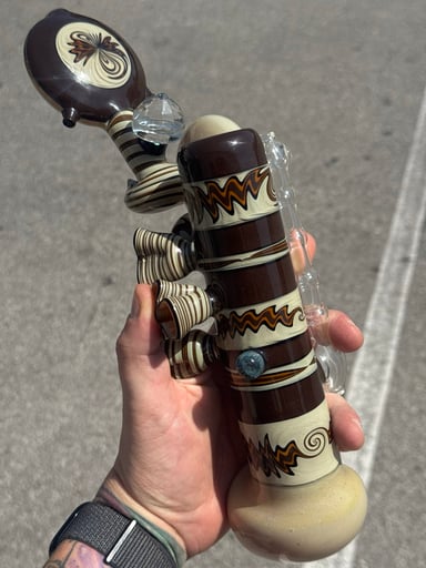 Preview pic of Steve Gelb Relic Bubbler from 2008