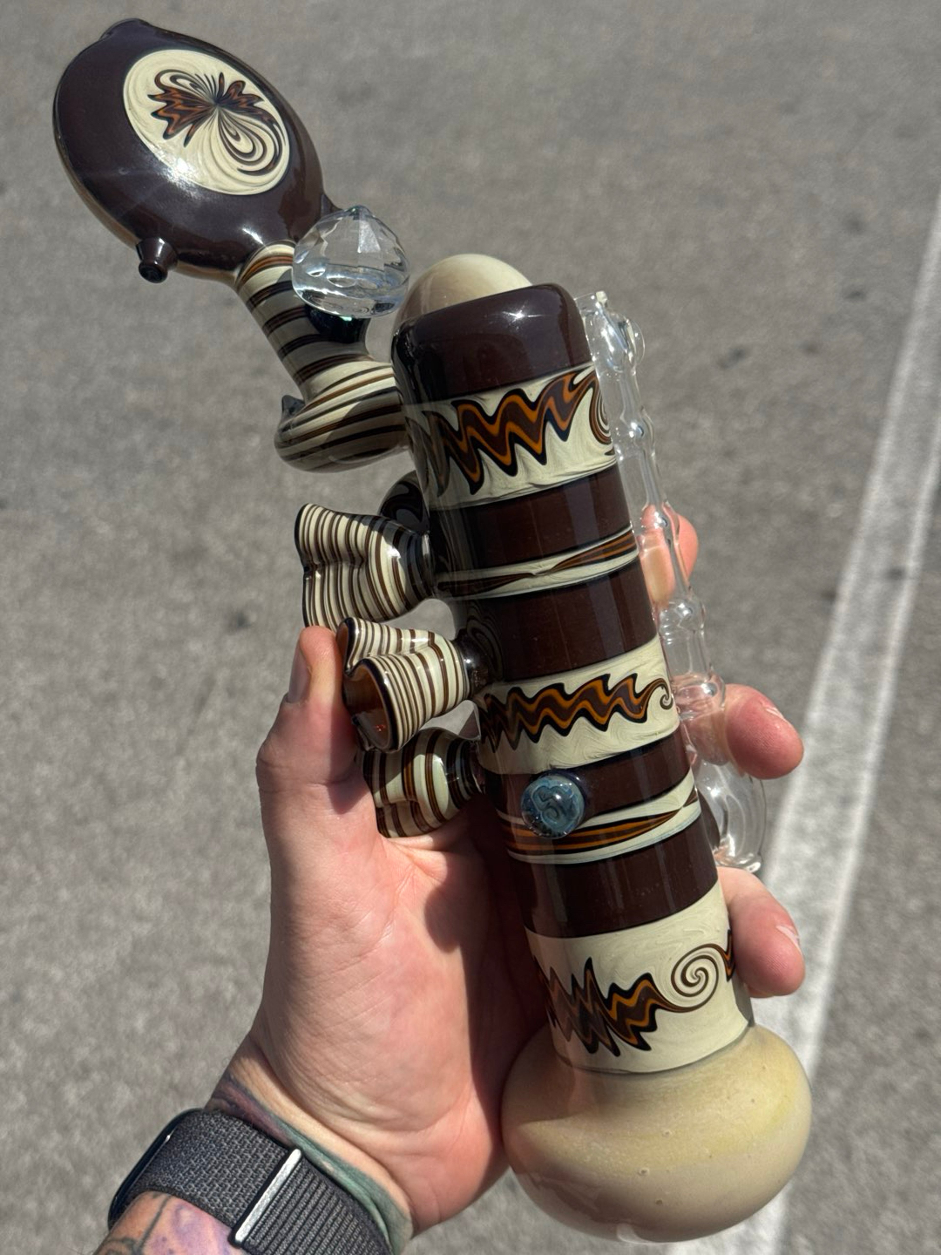 Preview pic of Steve Gelb Relic Bubbler from 2008