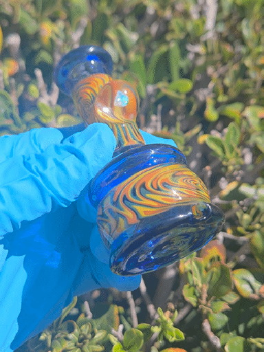 Preview pic of 𝘗𝘶𝘧𝘧𝘤𝘰 𝘗𝘦𝘢𝘬 𝘛𝘰𝘱 (𝘉𝘭𝘶𝘦)
