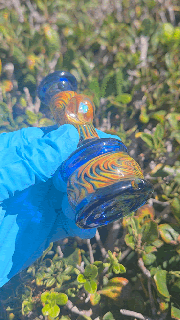 Preview pic of 𝘗𝘶𝘧𝘧𝘤𝘰 𝘗𝘦𝘢𝘬 𝘛𝘰𝘱 (𝘉𝘭𝘶𝘦)