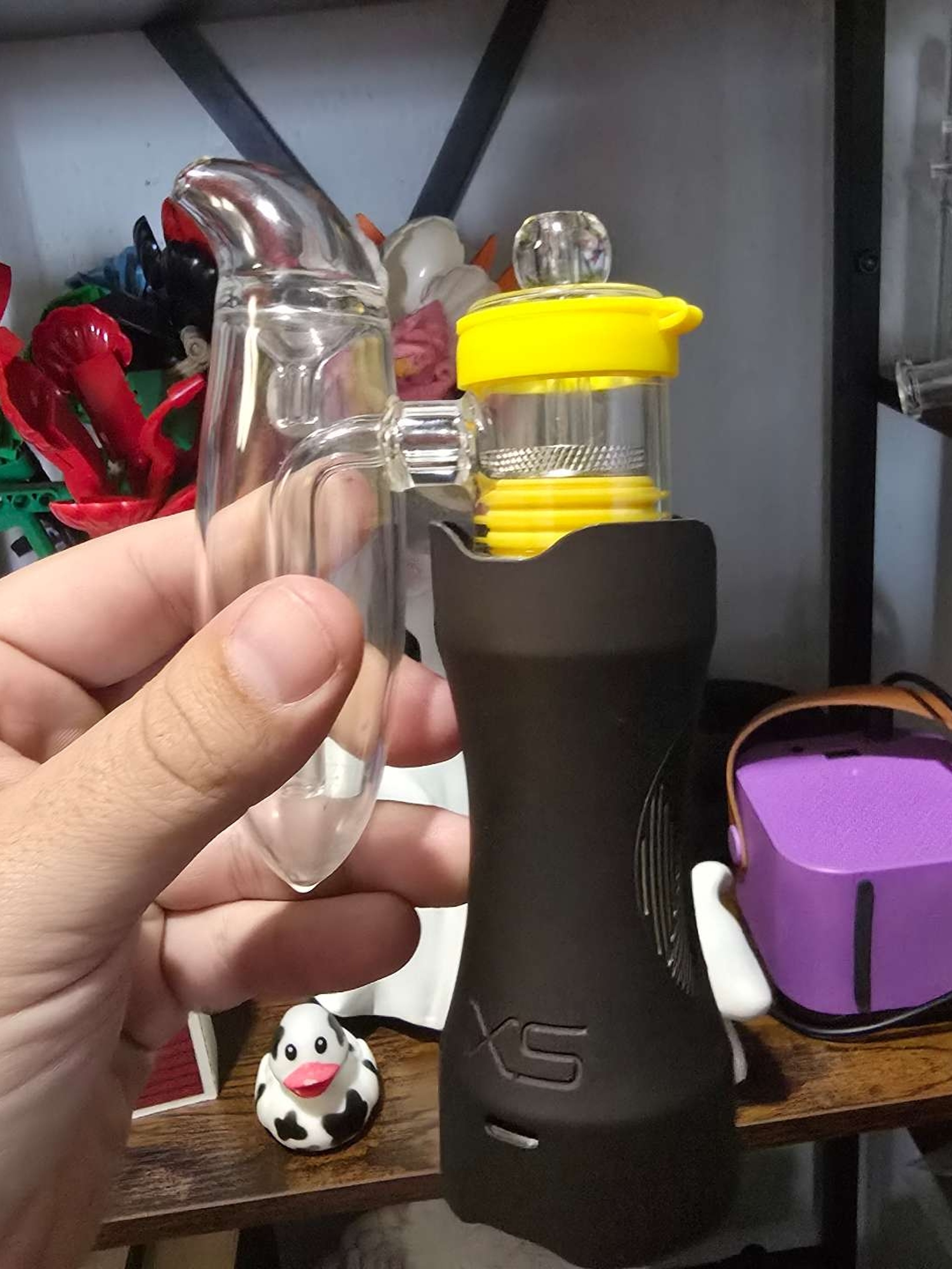 Preview pic of Dr.Dabber Wiz Khalifa XS with bag