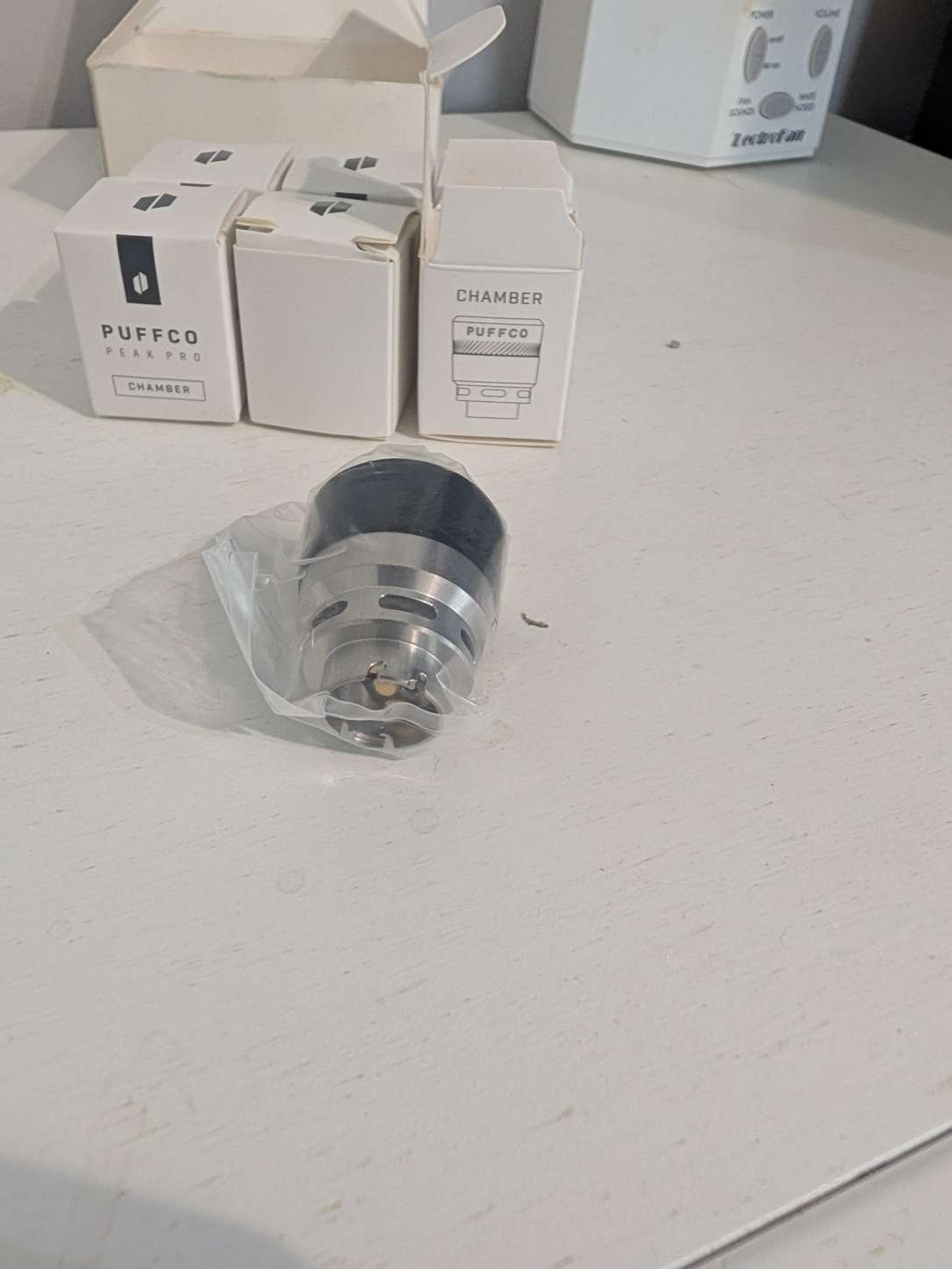 Preview pic of Puffco Peak Pro chamber - 6 Pack