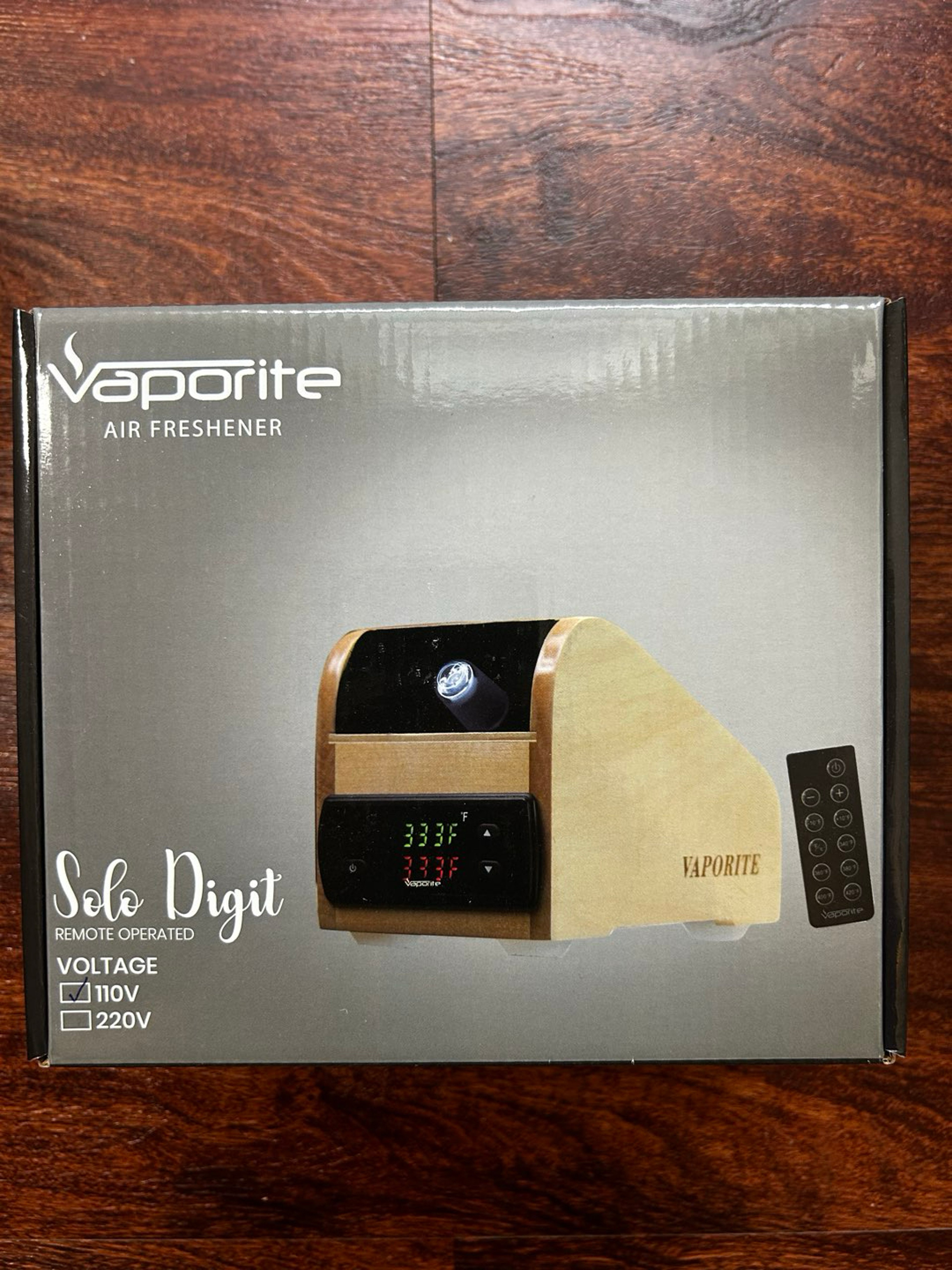 Sealed Vaporite Solo - Digital Desktop Vaporizer image 0