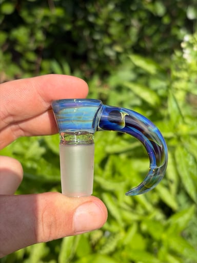 Preview pic of UreGlass 18mm 4 hole slide