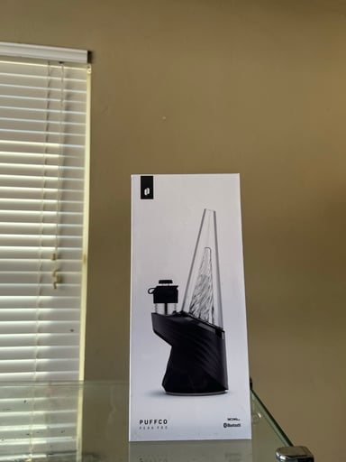 Preview pic of Puffco Peak Pro 3DXL Onyx Brand NEW SEALED
