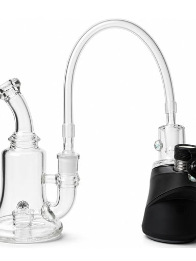 Preview pic of Puffco Peak Whip Attachment with Opal