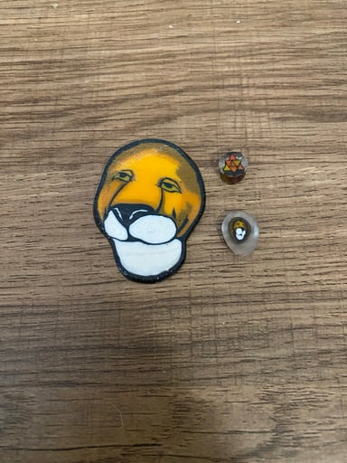 Preview pic of Mike Warren Lion Face Millie