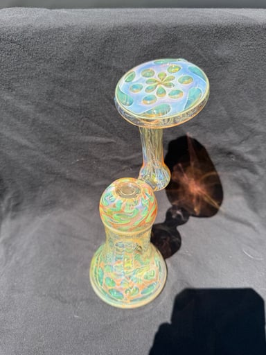 Preview pic of 10mm fumed out dewar