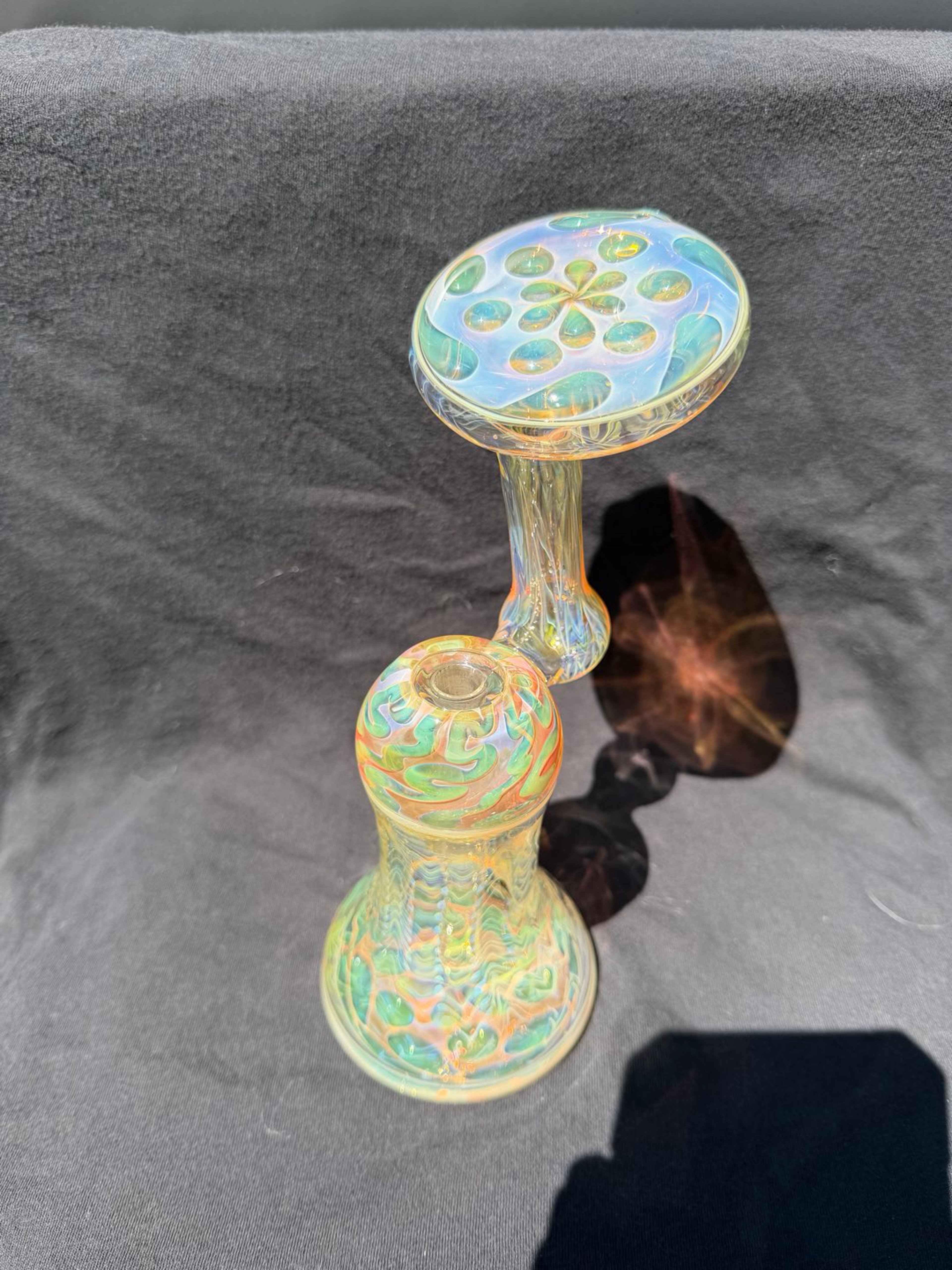 Preview pic of 10mm fumed out dewar
