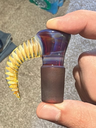 Preview pic of Amber Purple Shamby