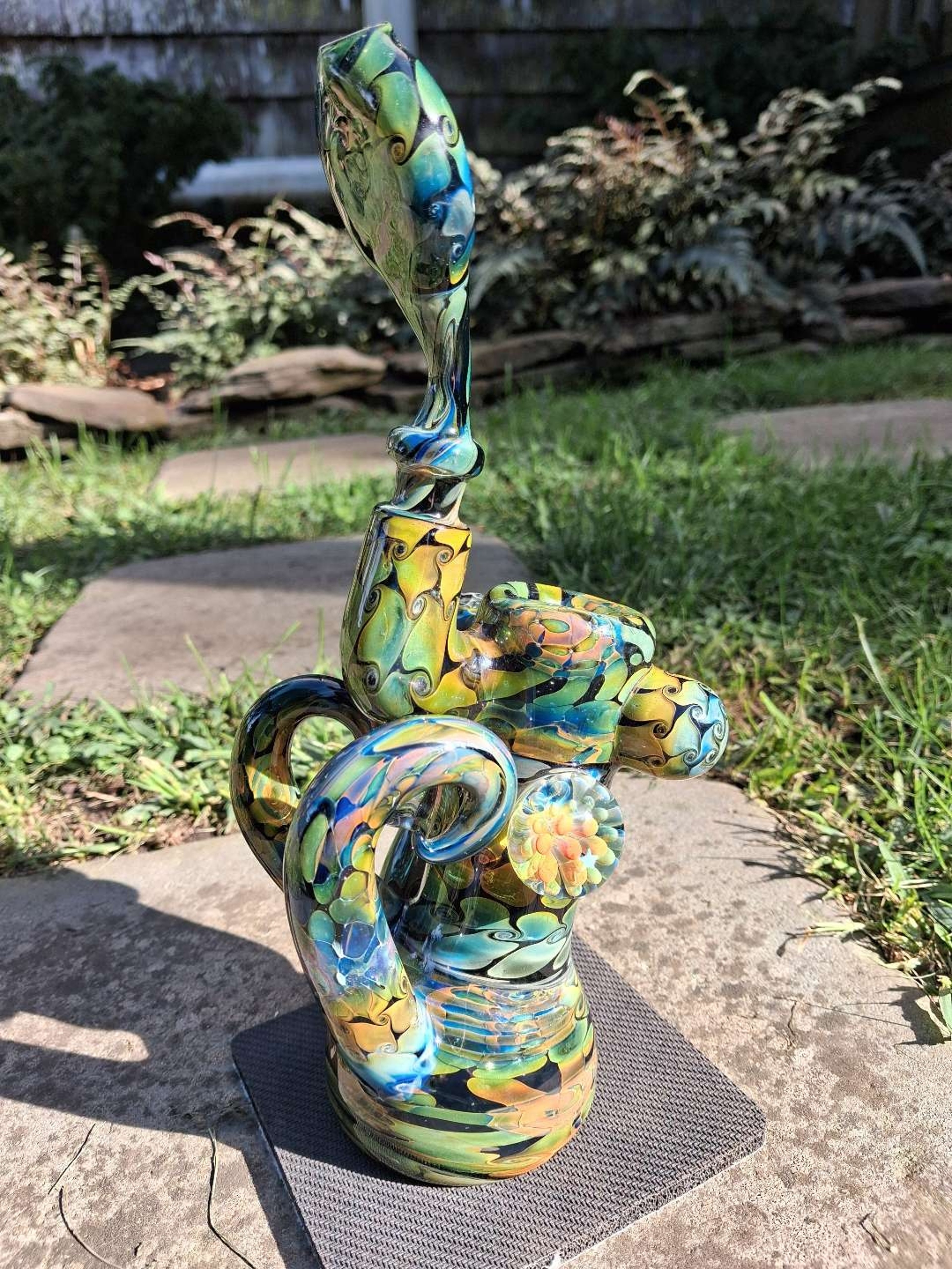 Preview pic of DCon Galaxy Pinwheel Bubbler