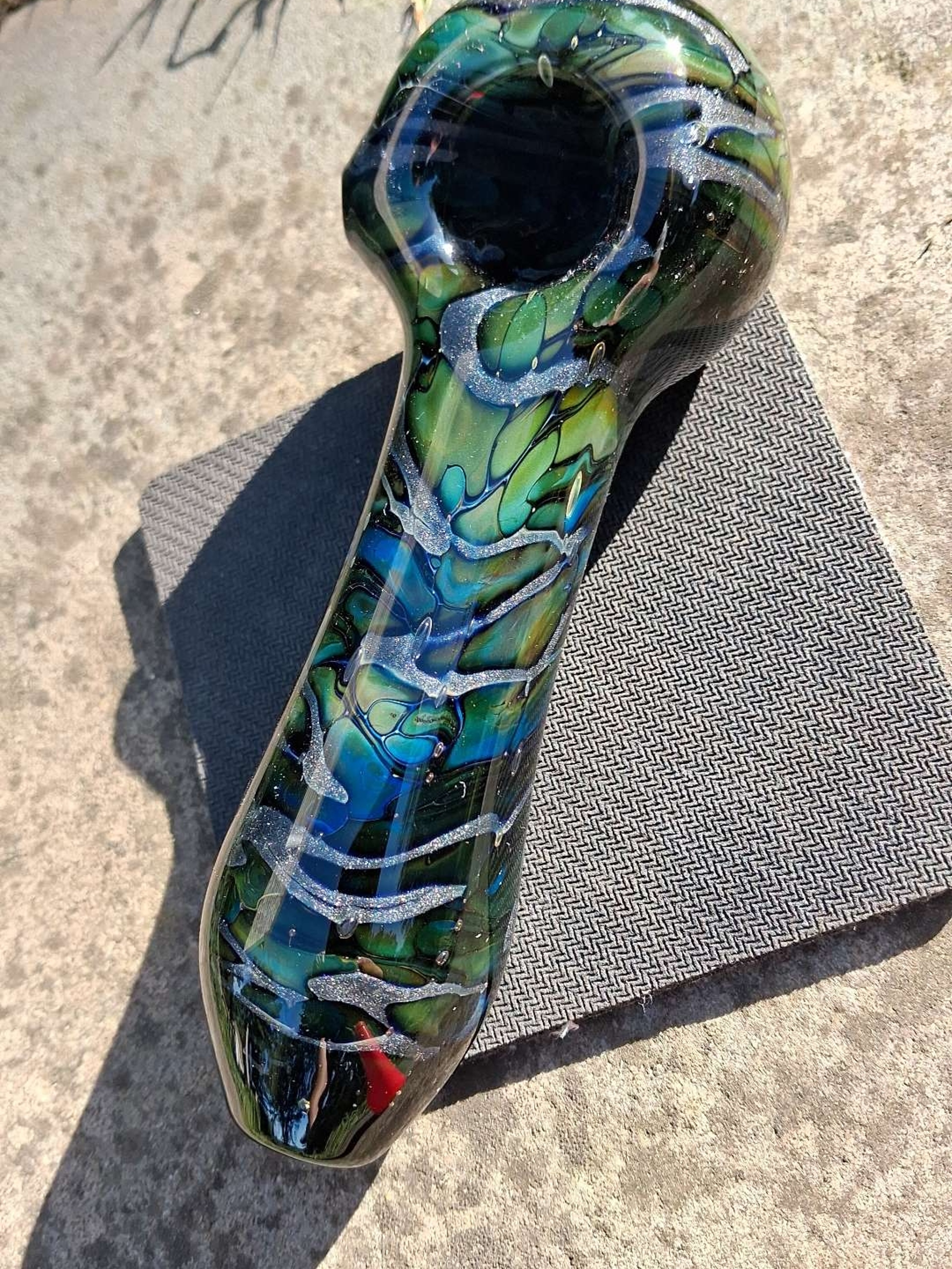 Preview pic of Firebrand Glass Spoon