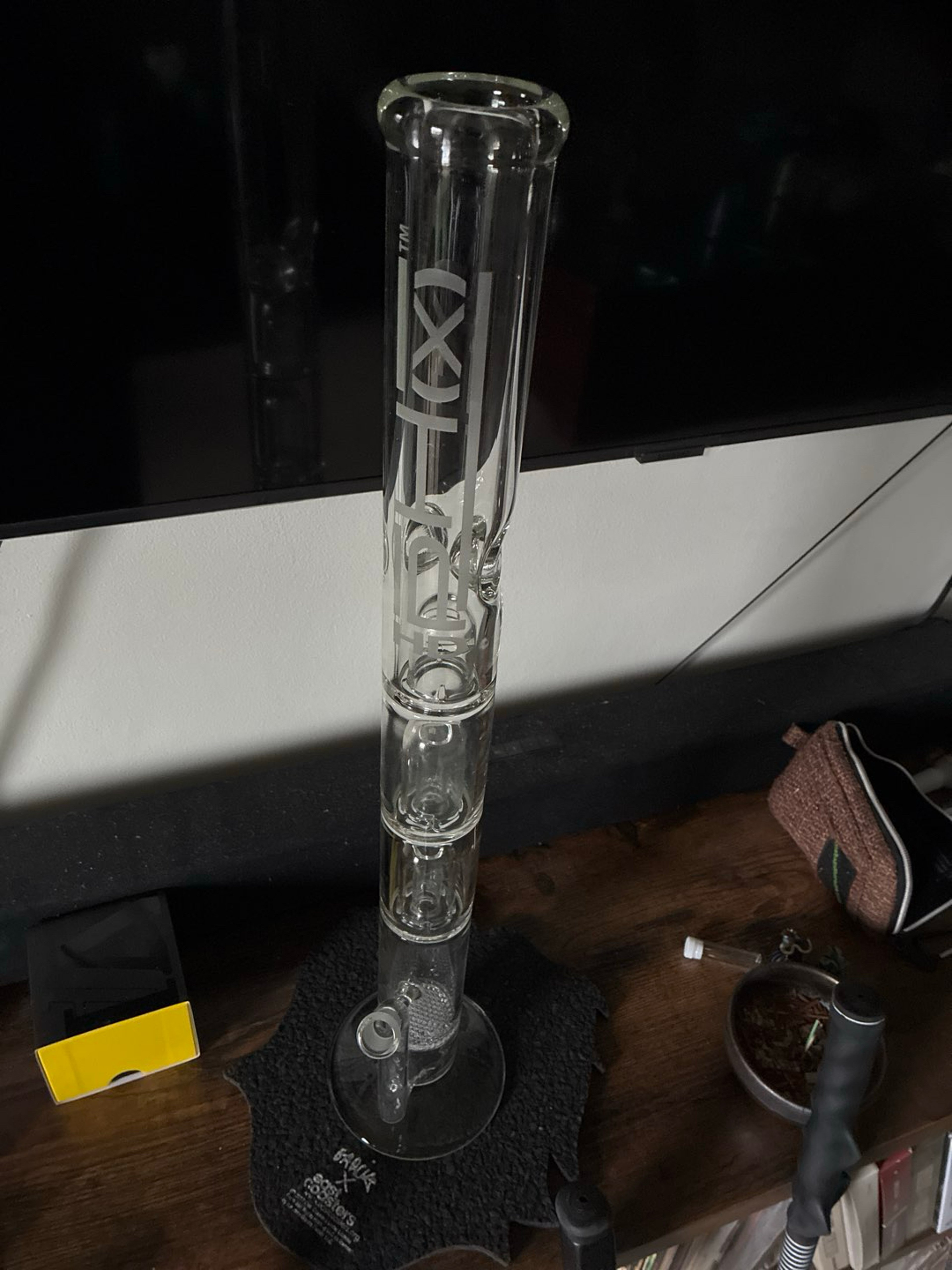 Preview pic of Vintage PHX tube, honeycomb to double shower head