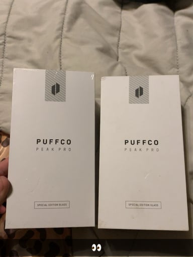 Preview pic of Sealed Puffco peak pro unicorn opal glass
