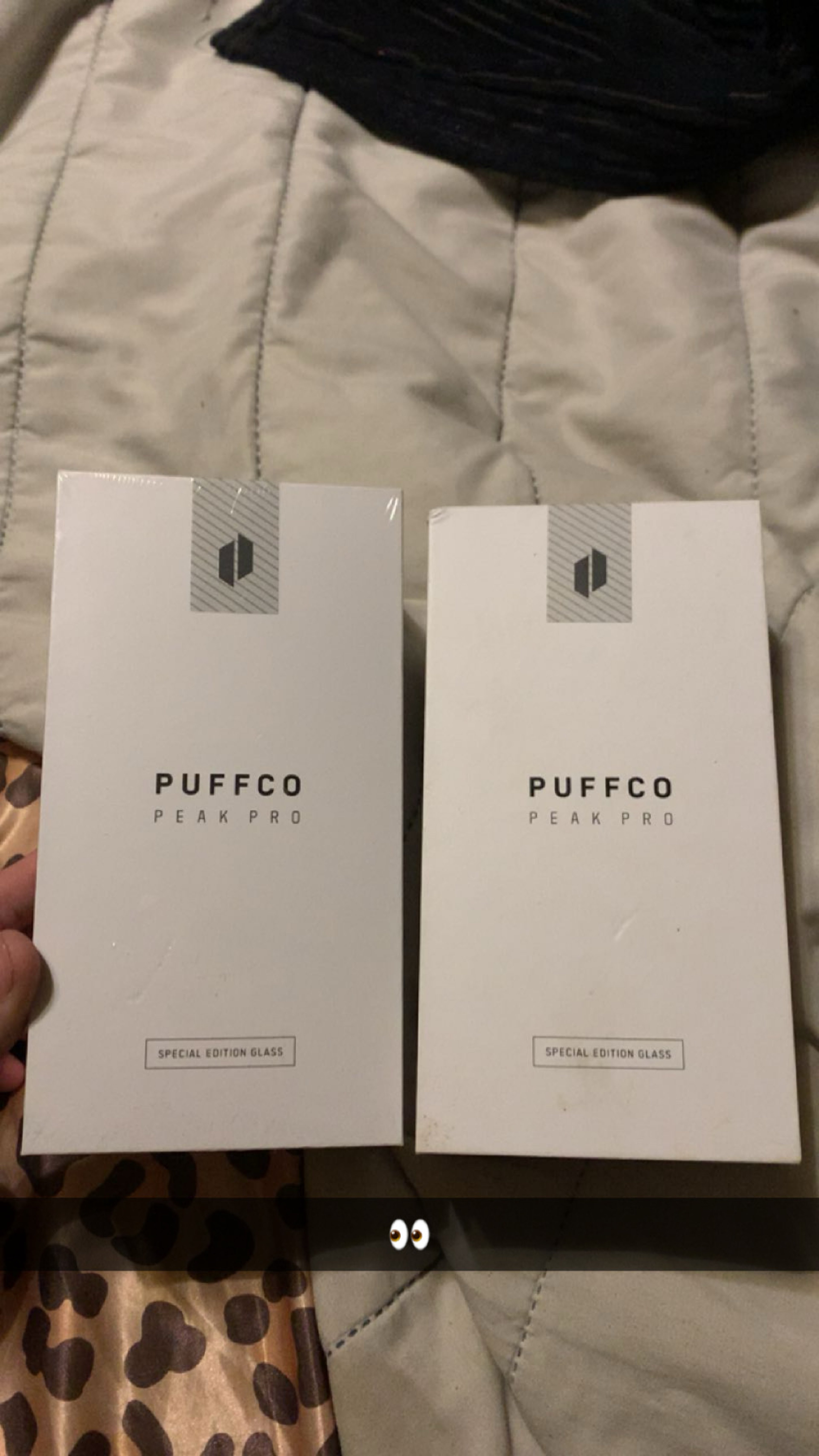 Preview pic of Sealed Puffco peak pro unicorn opal glass